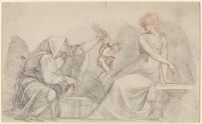 Vente de Cupidons, c.1776